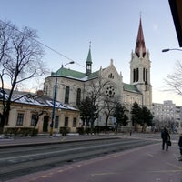 Photo taken at Blumentál (tram, bus) by Matúš M. on 1/11/2019