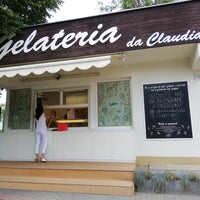 Photo taken at Gelateria Da Claudia by Matúš M. on 7/14/2019