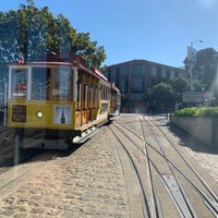 Photo taken at Powell-Hyde Cable Car Stop North Point by Toni M. on 2/12/2023