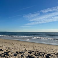 Photo taken at Will Rogers State Beach by Toni M. on 1/7/2024
