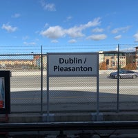 Photo taken at Dublin/Pleasanton BART Station by Toni M. on 12/14/2019