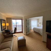 Photo taken at Atlanta Marriott Suites Midtown by Sarah B. on 3/24/2021