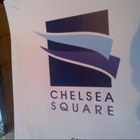 Photo taken at Chelsea  square by Giannis S. on 10/3/2012