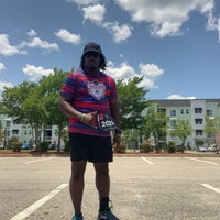 Photo taken at The Market Common by Courtney DJ King Court L. on 7/4/2021