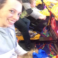 Photo taken at Big Top Arcade by Ashlee C. on 3/16/2014