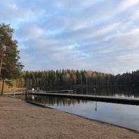 Photo taken at Kuusijärvi by Yuka on 11/5/2023
