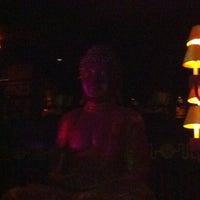 Photo taken at Buddha Bar by Verónica M. on 4/12/2013