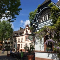 Photo taken at Restaurant Kutscherhaus Speyer by Michael M. on 4/21/2014