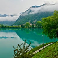 Most Na Soči - Lake