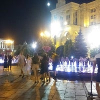 Photo taken at Фонтан на Майдані by Silvina F. on 6/15/2019