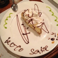 Снимок сделан в Koto Sake Japanese Steak House пользователем KoKo M. 12/9/2012