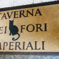 Photo taken at La Taverna dei Fori Imperiali by Jesus P. on 11/23/2019