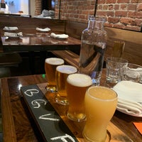 Photo taken at San Francisco Brewing Co. Beer Garden by Alex K. on 12/6/2018