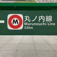 Photo taken at Shinjuku Line Shinjuku-sanchome Station (S02) by THM ㌠. on 6/1/2022