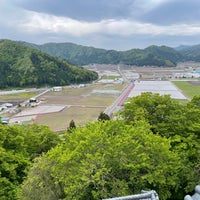 Photo taken at Echizen Ono Castle by THM ㌠. on 4/29/2023