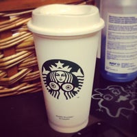 Photo taken at Starbucks by Ashley H. on 1/18/2013