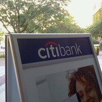 Photo taken at Citibank by MB Noble on 9/19/2012