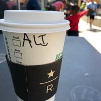 Photo taken at Starbucks by Ali N. on 4/14/2018