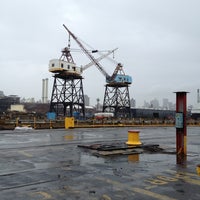 Photo taken at GMD Shipyard Corp. by Andrew C. on 3/12/2013