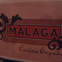 Photo taken at Malaga Restaurant by Andrew C. on 11/2/2012