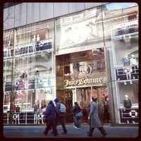 Photo taken at Juicy Couture by Jake Spencer H. on 1/27/2013