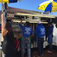 Photo taken at Halal Food Cart on 34th Ave by Caryn H. on 3/12/2015