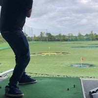 Photo taken at Topgolf by Paul C. on 4/28/2019