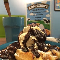Photo taken at Ben &amp;amp; Jerry&amp;#39;s by Evgenia C. on 3/13/2015