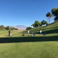 Photo taken at Indian Wells Golf Resort by Ricardo C. on 5/26/2018