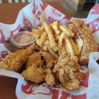 Photo taken at Raising Cane&amp;#39;s Chicken Fingers by Rome R. on 8/11/2023