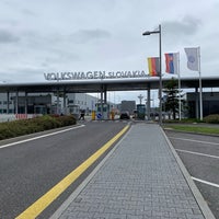 Photo taken at Volkswagen Slovakia by Marian J. on 5/23/2019