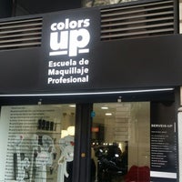 Foto tomada en Colors-Up Escuela de Maquillaje  por Pilar R. el 3/14/2018