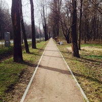 Photo taken at Аллея Большого Круга by Сергей Т. on 4/26/2015