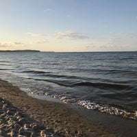 Photo taken at Plaża Jelitkowo by Philipp M. on 6/13/2022