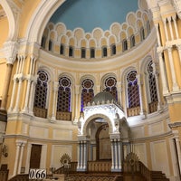 Photo taken at Grand Choral Synagogue by Philipp M. on 1/6/2022
