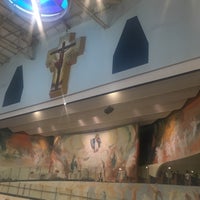 Photo taken at Santuário Theotókos – Mãe de Deus by Antonio M. on 2/1/2018