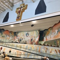 Photo taken at Santuário Theotókos – Mãe de Deus by Antonio M. on 10/17/2019