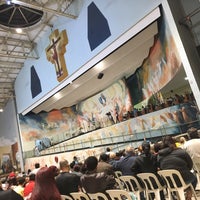 Photo taken at Santuário Theotókos – Mãe de Deus by Antonio M. on 10/11/2018