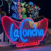 Photo taken at The Neon Museum by Aaron on 4/17/2024