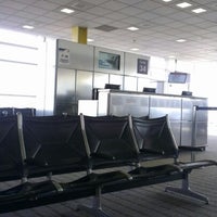 Photo taken at Gate C34 by Orkhan A. on 1/8/2013