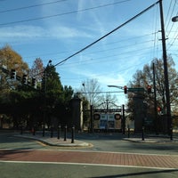 Photo taken at Piedmont Road At 14th by Brooke D. on 12/4/2012