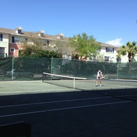 3/7/2014 tarihinde Karina L.ziyaretçi tarafından Delray Beach International Tennis Championships (ITC)'de çekilen fotoğraf