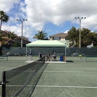Photo taken at Delray Beach International Tennis Championships (ITC) by Karina L. on 3/19/2014