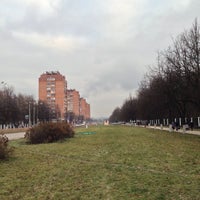 Photo taken at Молодёжный проспект by Kirill A. on 11/15/2014