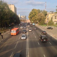 Photo taken at Окский съезд by Kirill A. on 9/18/2014