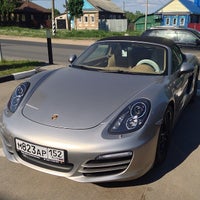 Photo taken at Porsche Center of Nizhny Novgorod by Kirill A. on 5/24/2014