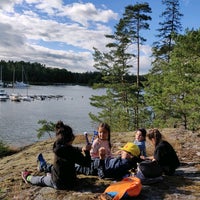 Foto tomada en Siggesta Gård  por Lara B. el 7/23/2020