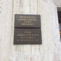 Photo taken at Ministerstvo zdravotnictví by Michal K. on 2/7/2018