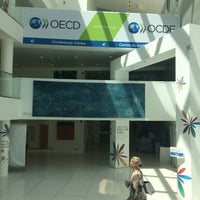 Photo taken at OECD Conference Center by Michal K. on 6/6/2019