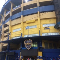 Photo taken at Estadio Luis Conde &amp;quot;La Bombonerita&amp;quot; (Club Atlético Boca Juniors) by Michal K. on 9/28/2018